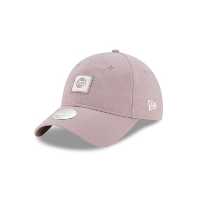 Chicago Cubs Gorra | New Era MLB Mini Patch 9twenty Adjustable Cap Mexico - Morados